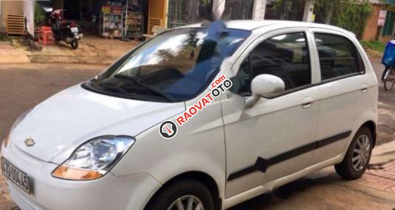 Cần bán Chevrolet Spark Van 0.8 MT đời 2010, màu trắng, 110tr-1