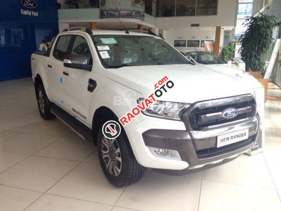 Bán các phiên bản Ford Ranger 2017, hỗ trợ trả góp hơn 80% thủ tục nhanh gọn, KM lớn tháng 3/2018-4