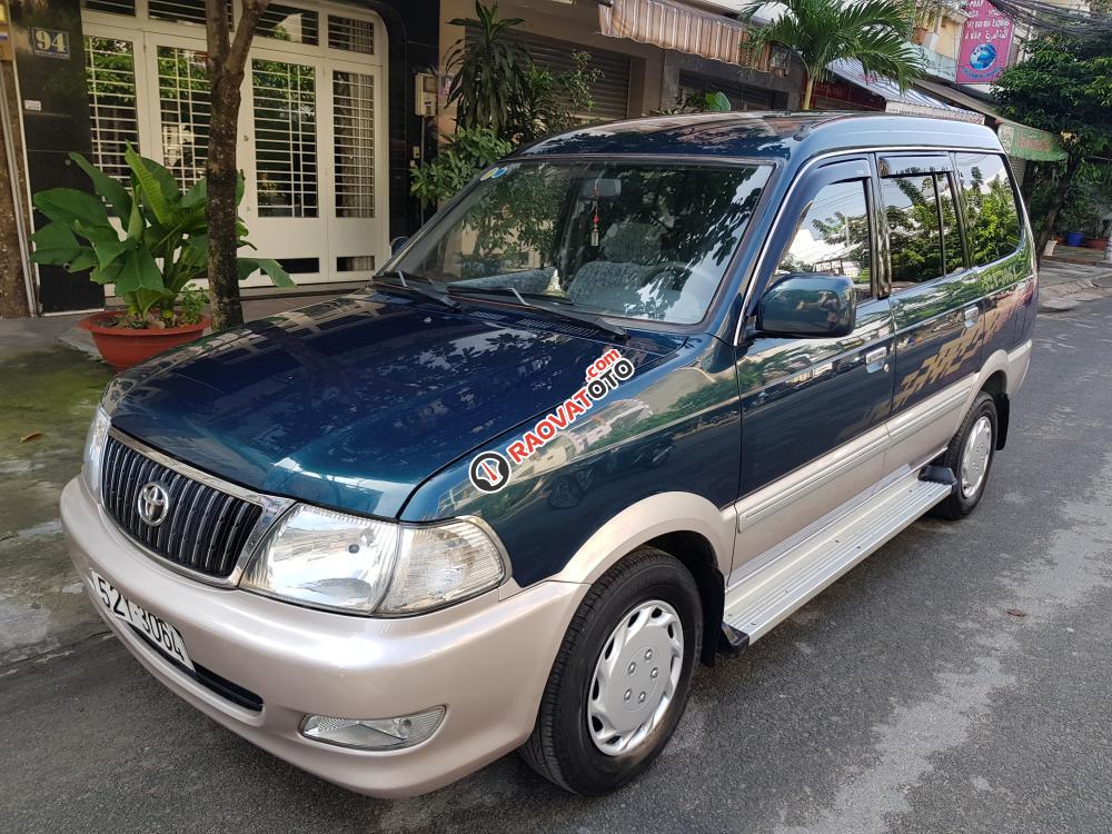 Bán Toyota Zace (GL) xịn 100% đời 2005, màu xanh dưa, gia đình sử dụng kỹ zin 95%-0