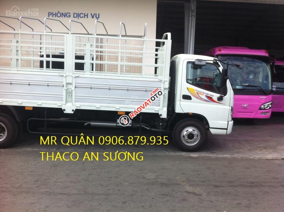 Bán xe Thaco Ollin đời 2016, màu bạc, 424 triệu-5