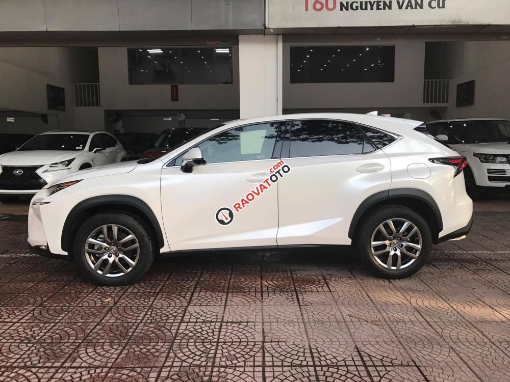 Bán Lexus NX đời 2016, màu trắng, nhập khẩu-4