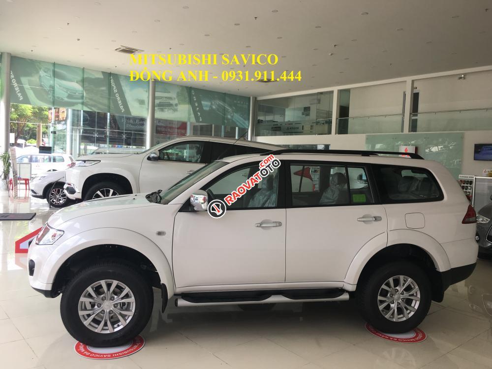 Mitsubishi Pajero Sport 2017 Đà Nẵng, LH: 0931911444 Đông Anh, hỗ trợ vay 90%, ĐK grab & uber-1