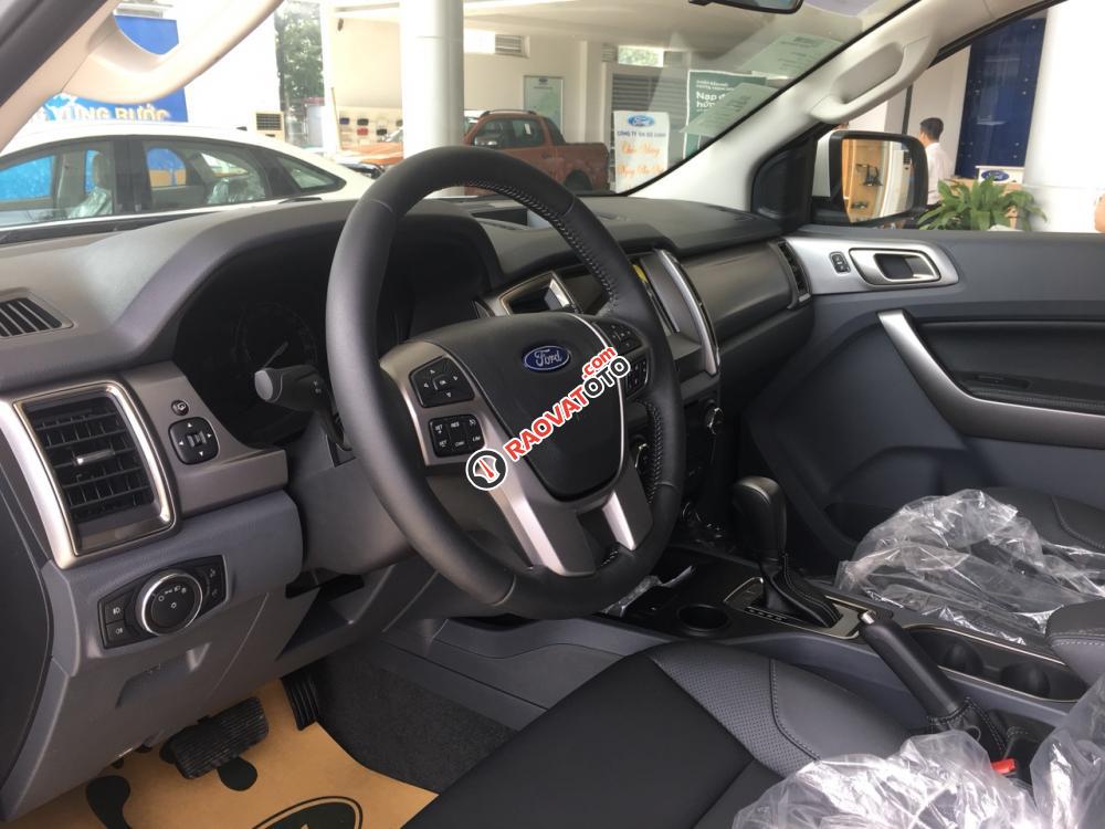 Giao ngay Ford Everest Trend 2.2L 4x2 AT màu trắng tại An Đô Ford, LH: 0963483132-5