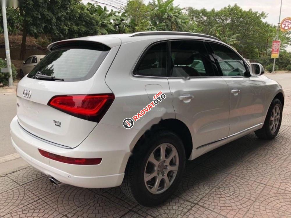 Cần bán gấp Audi Q5 2.0 AT đời 2014, màu trắng, nhập khẩu xe gia đình-3