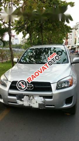 Bán Toyota RAV4 đời 2008, màu bạc, nhập khẩu  -0