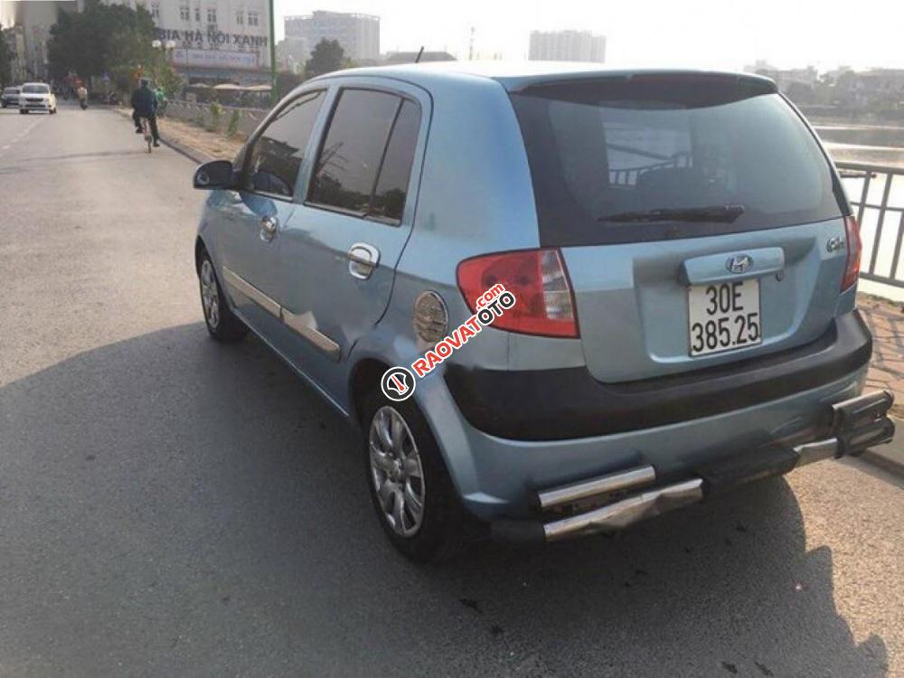 Bán Hyundai Getz 1.1 MT năm 2008, nhập khẩu, giá tốt-0