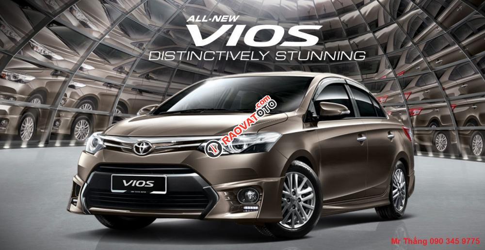 Toyota Hải Dương vô địch về giá, Toyota Vios J 2016 giá chỉ với 525 triệu, LH Mr Thắng 0906 34 11 11-19