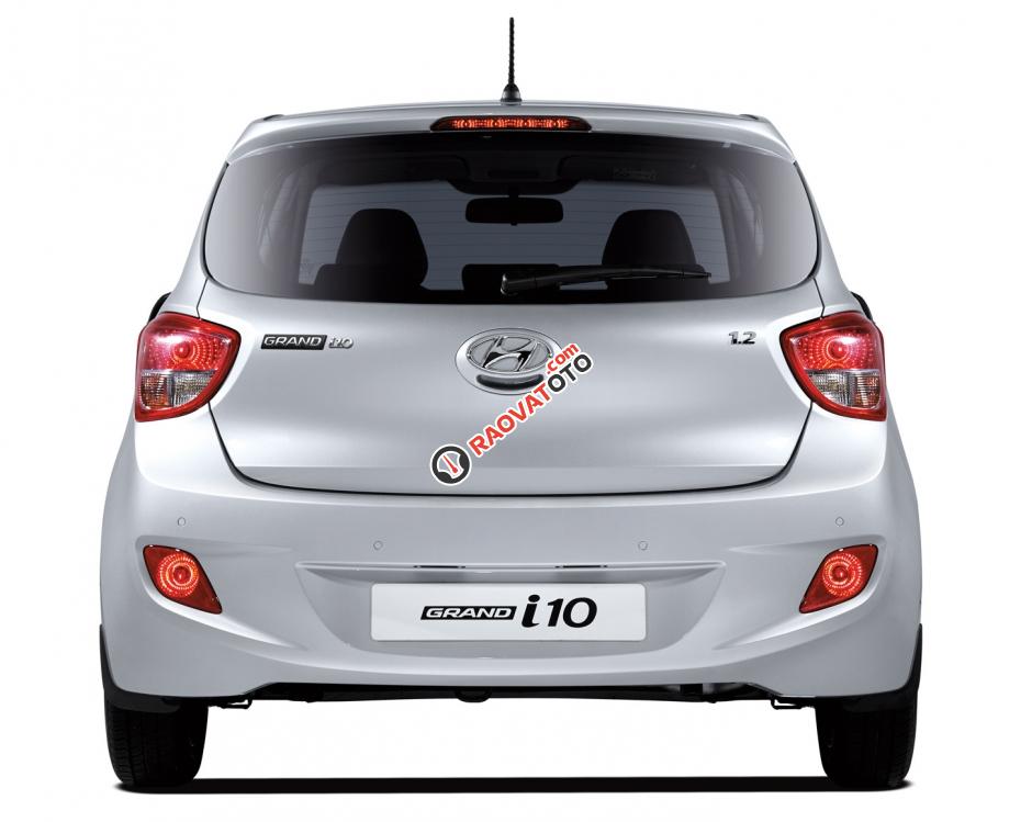 Hỗ trợ các bác Uber và Grab Hyundai Grand i10 Hatchback 1.2 MT Base, gói khuyến mãi khủng lên đến 50tr-1