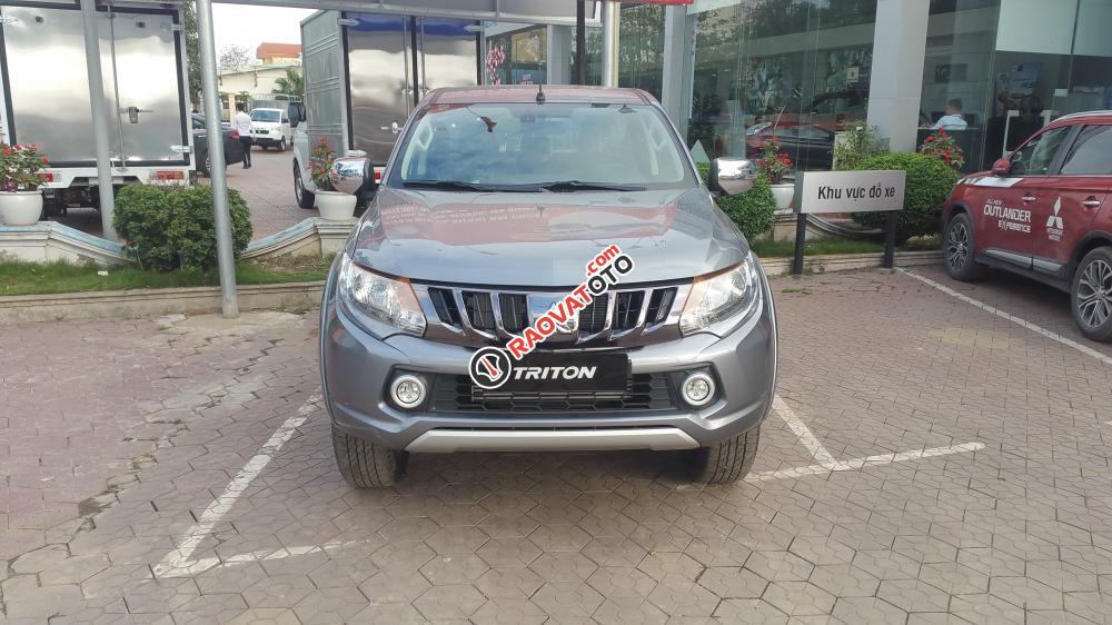 [Mitsubishi Quảng Ninh] Bán Mitsubishi Triton Mivec model 2017, giá ưu đãi cực tốt-3