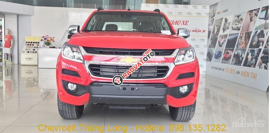 Bán xe Colorado Hight Country 2017, hỗ trợ vay 80%, LH giá tốt 098.135.1282 giảm trên 50 triệu-1