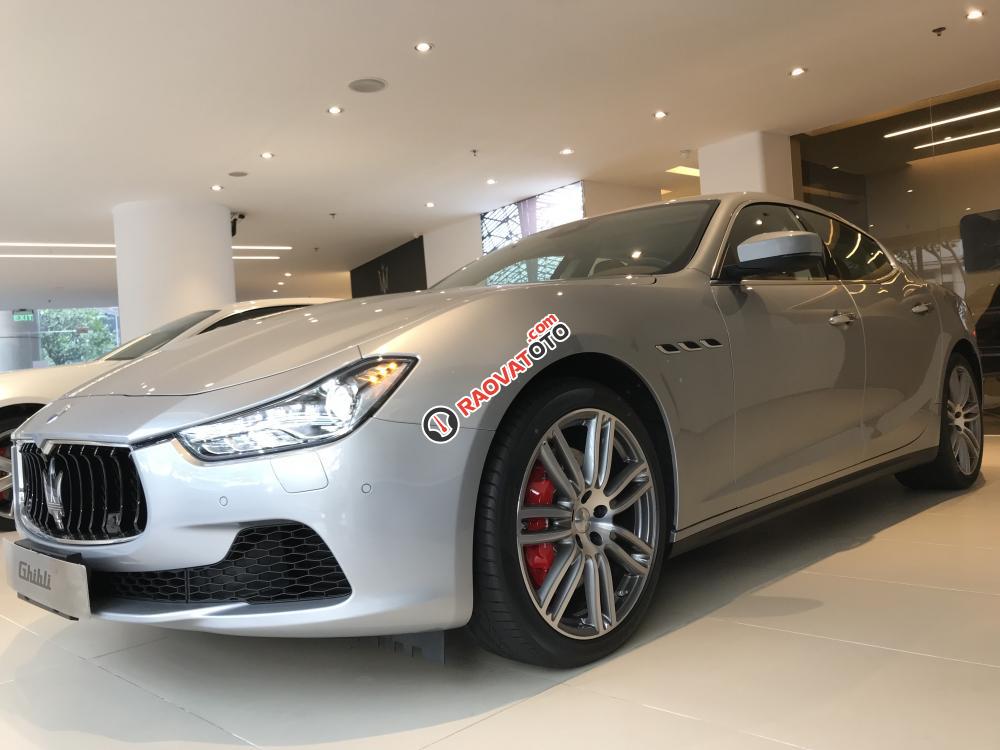 Bán xe Maserati Ghibli đời mới chính hãng, giá tốt nhất, khuyến mãi sốc khi mua xe Maserati-1