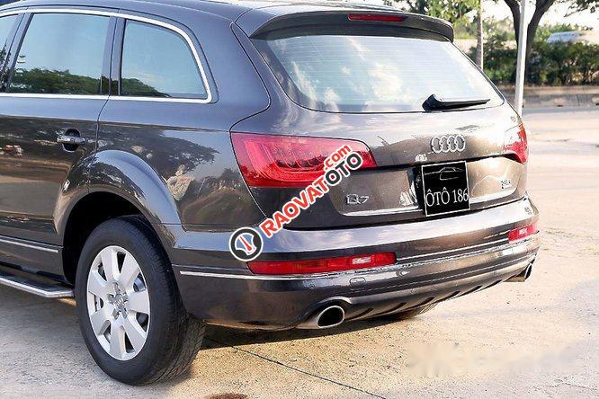 Cần bán lại xe Audi Q7 2010, màu nâu, nhập khẩu nguyên chiếc-11