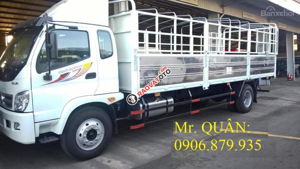 Bán xe Thaco Ollin đời 2016, màu bạc, 424 triệu-2