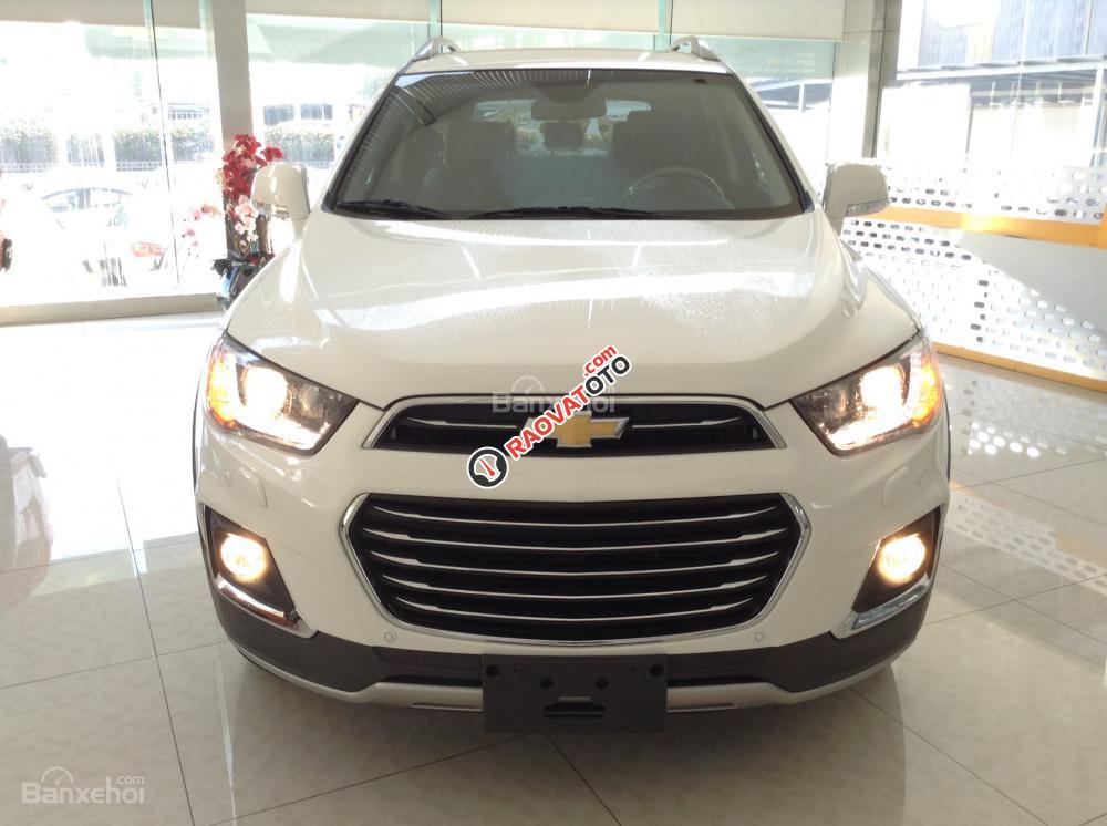 Chevrolet Captiva 2017, hỗ trợ vay ngân hàng 90%, gọi Ms. Lam 0939193718-2