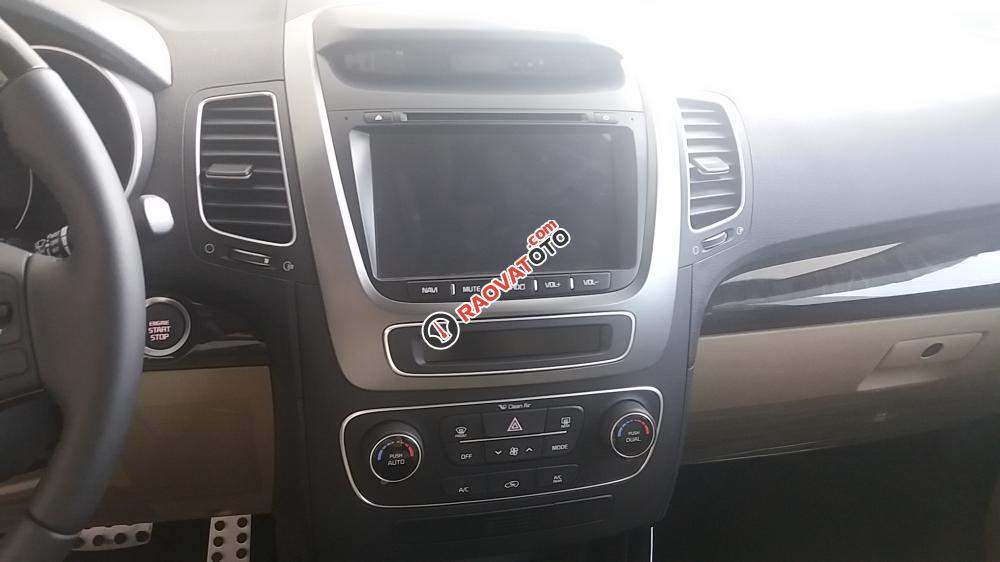 Bán xe Kia Sorento GAT 2018, màu trắng, hỗ trợ trả góp, liên hệ đặt xe giao xe sớm-5