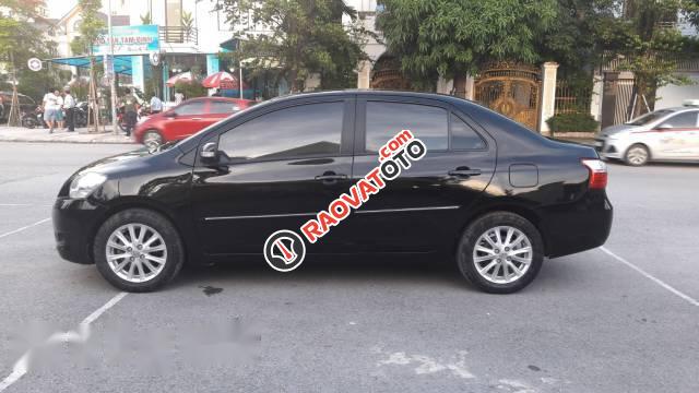 Chính chủ bán Toyota Vios đời 2010, màu đen-0