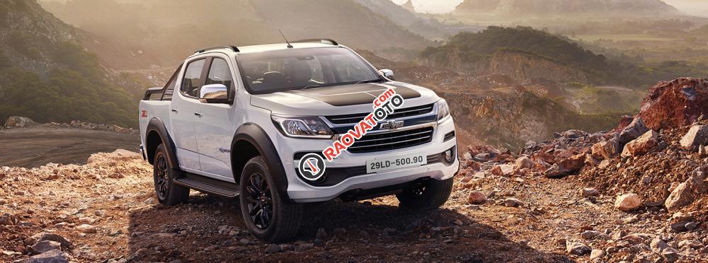 Cần bán xe Chevrolet Colorado 2.8 AT 4x4 đời 2017, màu trắng, nhập khẩu-0