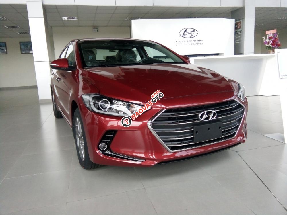 Hyundai Lạng Sơn_Hyundai Elantra năm 2017, màu đỏ, giá chỉ từ 575 triệu-0