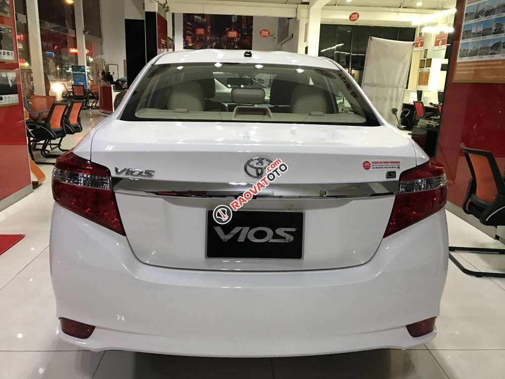 Toyota Vios 1.5G 2017, trả trước 100 triệu nhận xe, trả góp lãi suất 0.49%-1