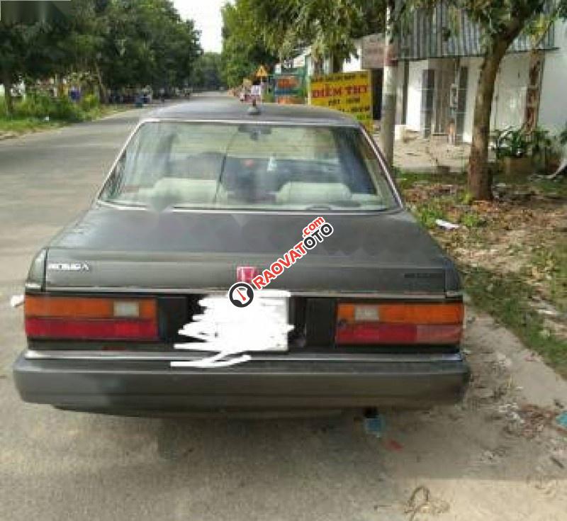 Cần bán gấp Honda Accord 2.0 MT đời 1984, màu xám, xe nhập, giá tốt-1