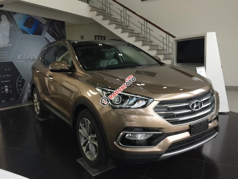 Hyundai Tây Hồ - Hyundai Santa Fe 2018 bản đặc biệt 4WD - Khuyến mãi cho khách hàng 70tr - LH: 0912139123-1