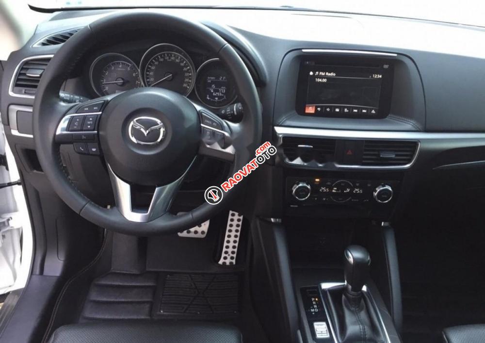 Cần bán xe Mazda CX 5 2.5 AT 2016, màu trắng, 900tr-5