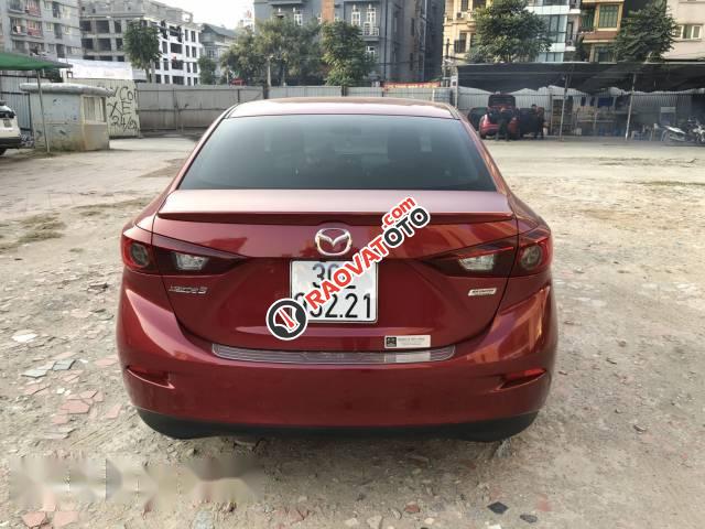 Bán Mazda 3 1.5L đời 2017, màu đỏ-2