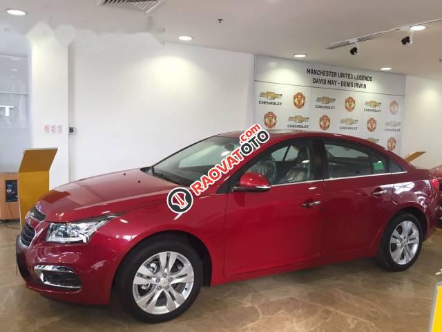 Bán xe Chevrolet Cruze 2017, 589tr, xe giao ngay-1