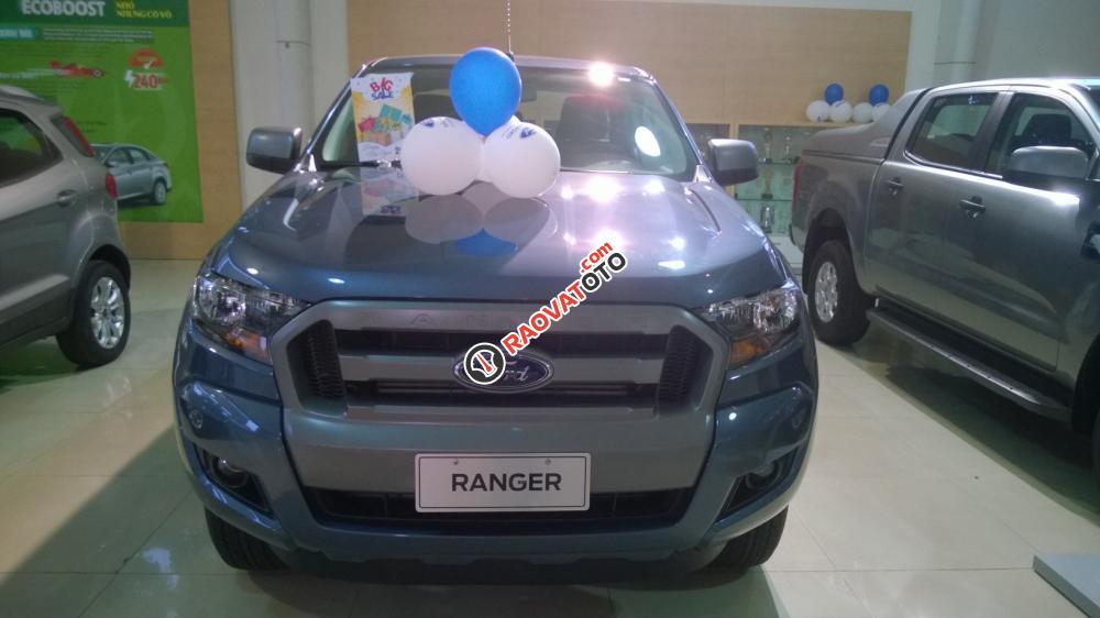 Xe Ford Ranger XLS AT, hỗ trợ giá tốt + chương trình ưu đãi, hỗ trợ vay 80%-5