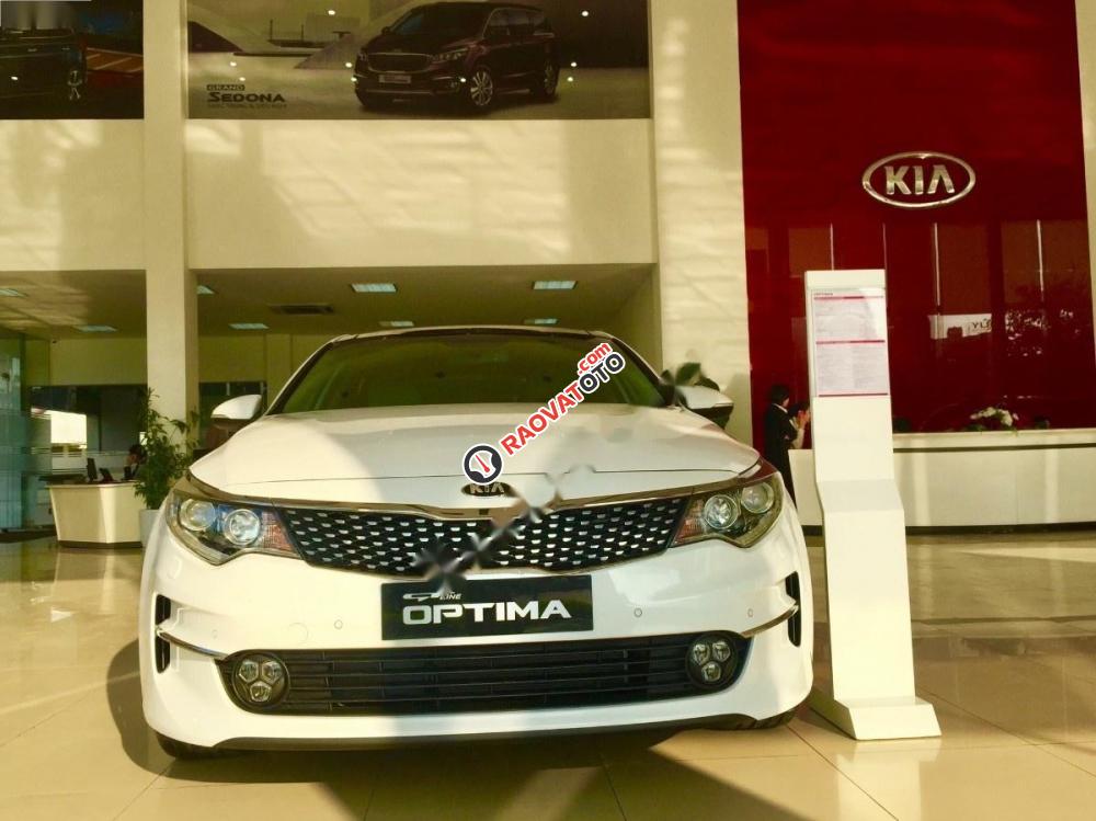 Bán Kia Optima 2.0 GAT đời 2017, màu trắng, giá chỉ 712 triệu-3