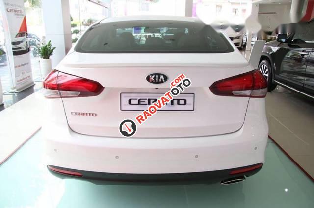 Bán Kia Cerato 1.6AT 2017, màu trắng  -3