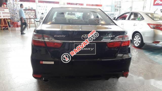 Bán xe Toyota Camry 2.5Q đời 2017, màu đen-3