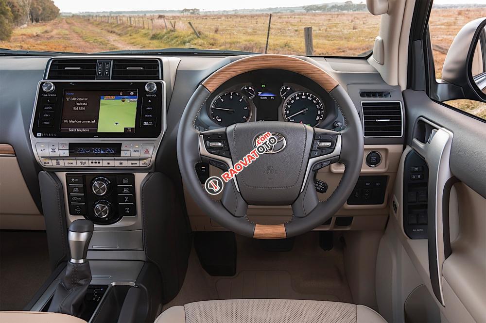 Cần bán Toyota Land Cruiser Prado VX đời 2018, màu đen, giao ngay nhập khẩu, giá tốt nhất Hà Nội-12