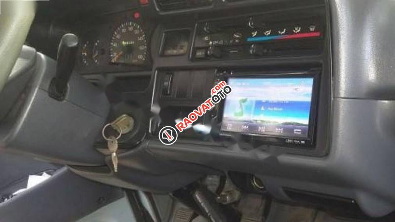 Bán Toyota Hiace Van 2.4 sản xuất 2003, màu xanh  -1