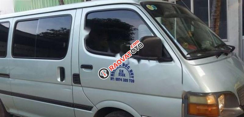 Bán Toyota Hiace Van 2.4 sản xuất 2003, màu xanh  -4