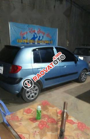 Bán xe Hyundai Getz đời 2009, màu xanh lam-0