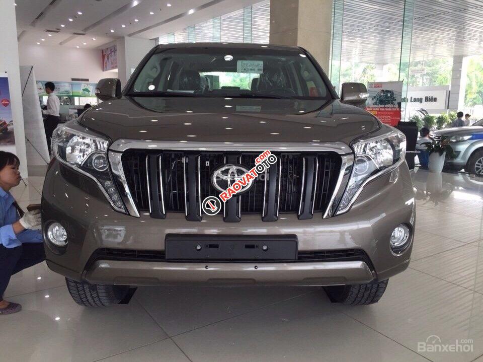 Toyota Long Biên: Bán Toyota Prado TXL đời 2017, nhập khẩu chính hãng, giá tốt nhất - Gọi ngay - 097.141.3456-0