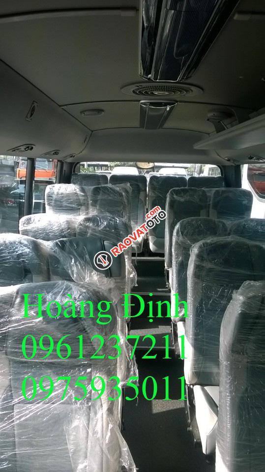 Hyundai County thân dài Tracomeco Limousine call: 0975935011-3