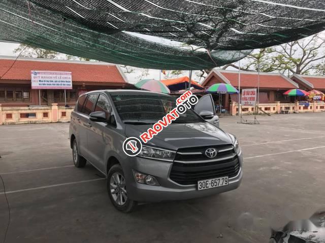 Bán ô tô Toyota Innova đời 2016, màu bạc -3