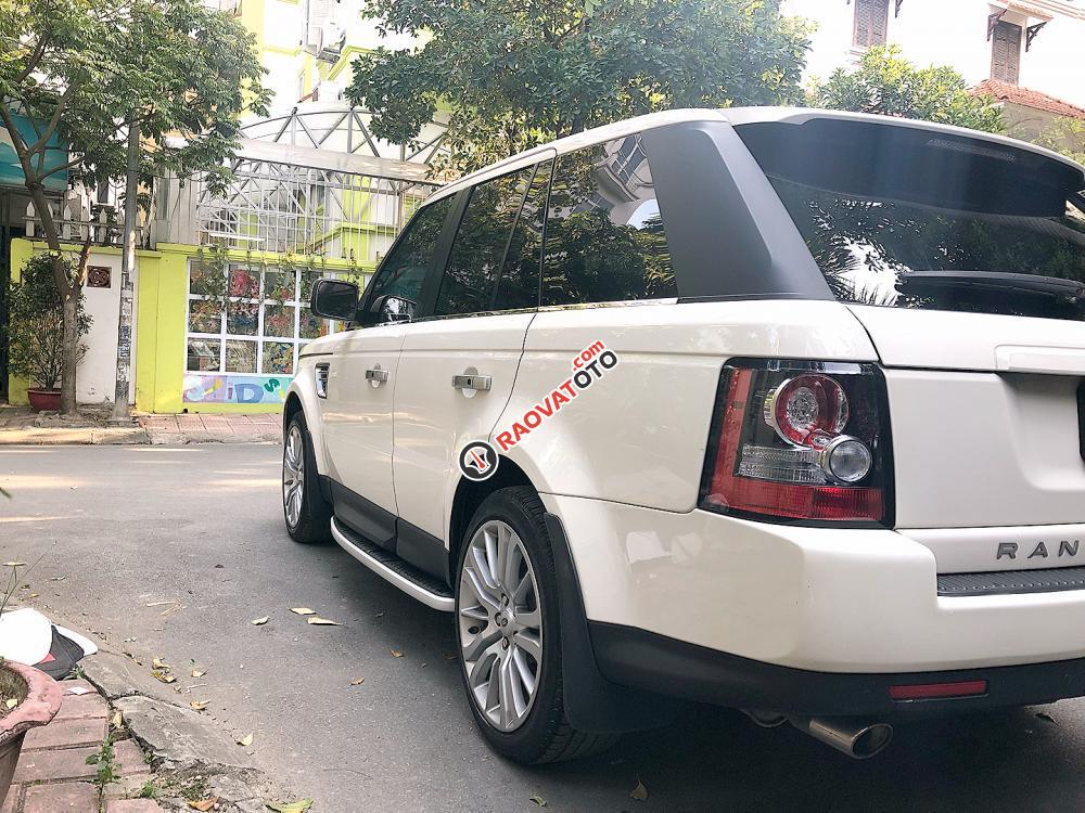 LandRover Range Rover 5.0 Sport HSE đời 2009, màu trắng, xe nhập-12