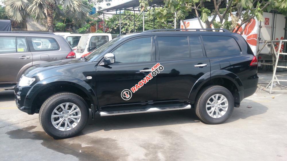 Bán xe Pajero Sport 2017, 1 cầu, máy dầu, hỗ trợ vay đến 80 %, LH Quang: 0905596067, giá tốt tại Quảng Nam-2