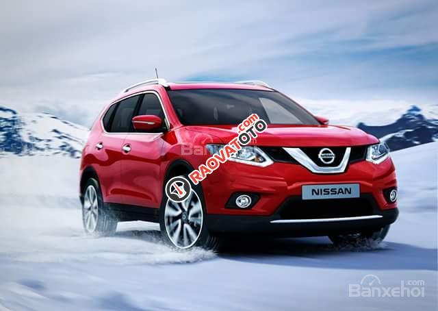 Bán xe Nissan X traiL SV Premium 2.5 CVT, màu đỏ, 100% nhập khẩu linh kiện nước ngoài-13