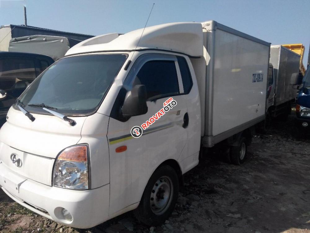 Bán xe Hyundai Porter II 2009, màu trắng, nhập khẩu-0