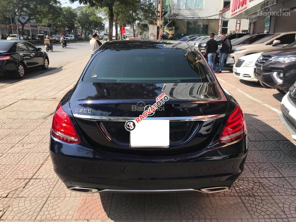 Bán Mercedes C200 SX 2016, đăng kí 2017, đen nội thất kem. Xe chạy 8000km cực đẹp-1