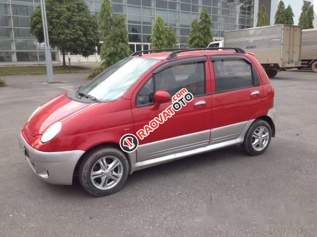 Bán Daewoo Matiz đời 2005, màu đỏ  -3