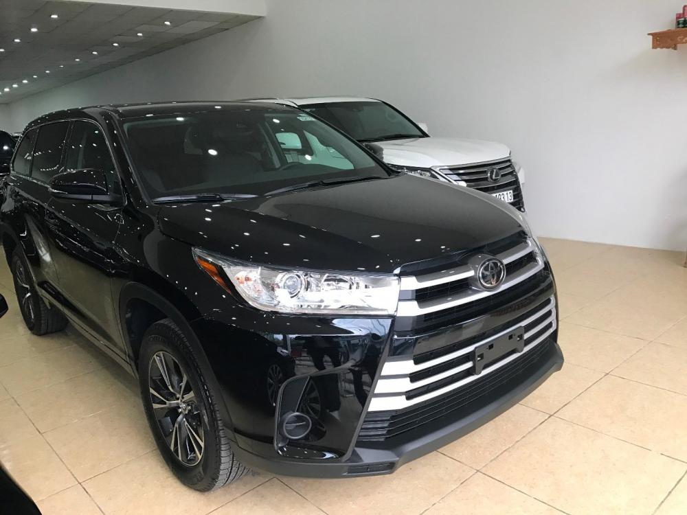 Bán Toyota Highlander đời 2017, màu đen, nhập khẩu chính hãng-3