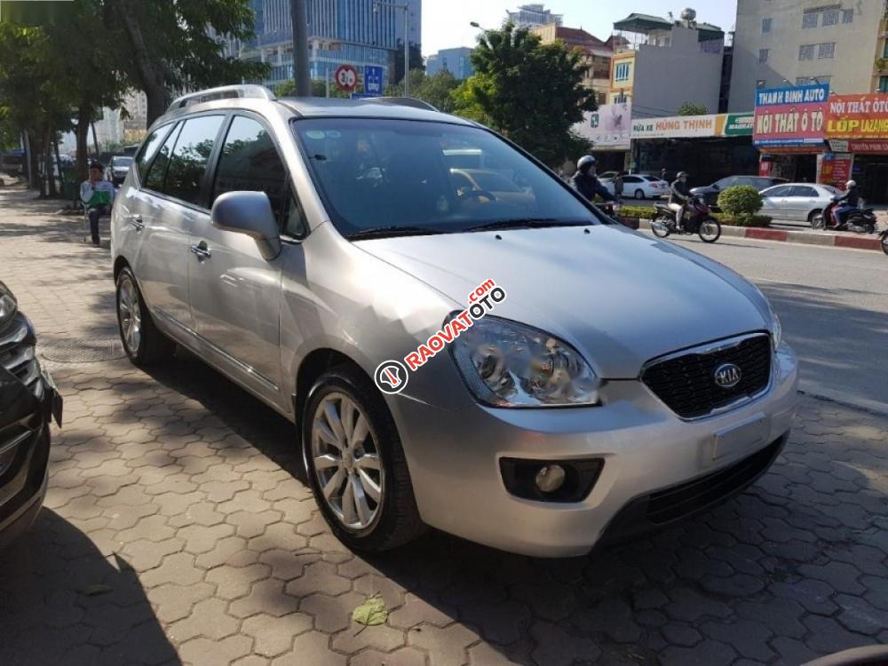 Cần bán xe Kia Carens EXMT đời 2012, màu bạc số sàn-1