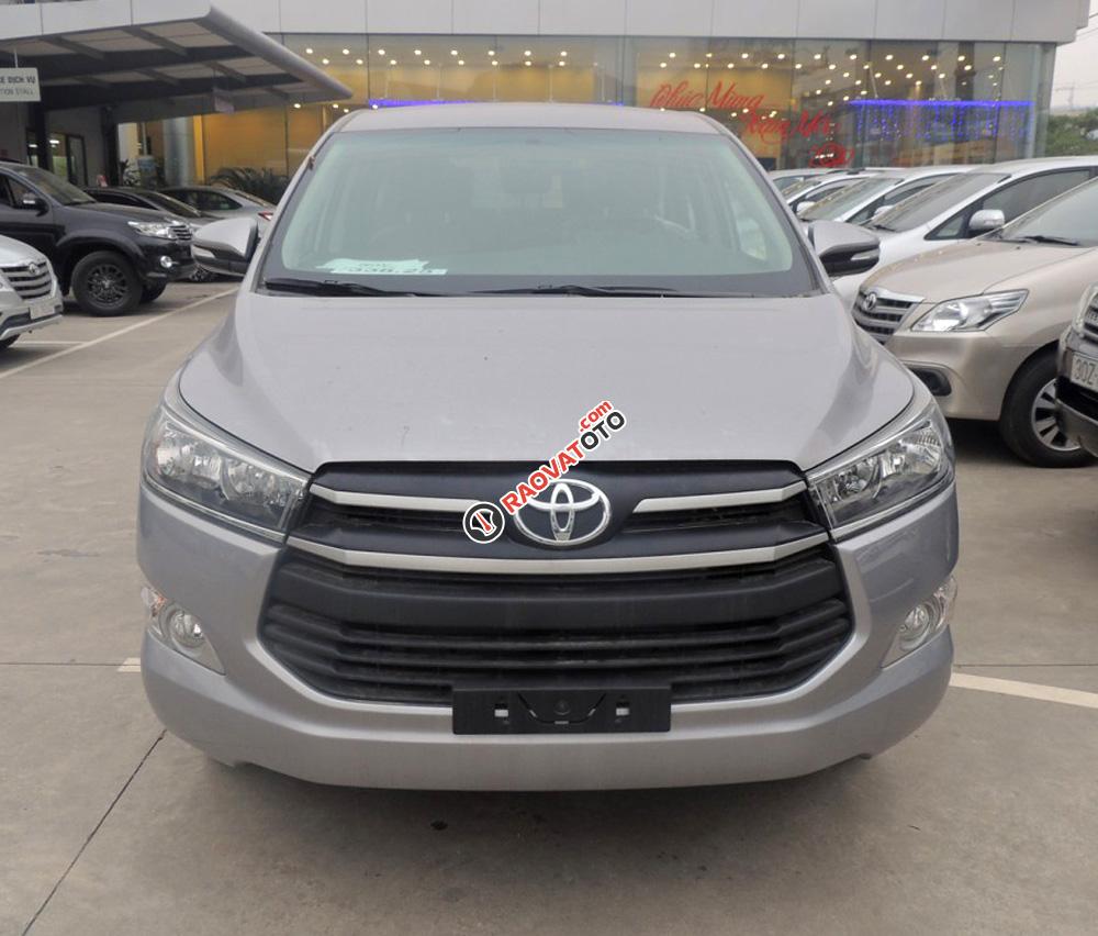 Toyota Innova E đời 2018, giảm giá cực sâu, tặng thêm gói phụ kiện, hỗ trợ mua xe trả góp-7