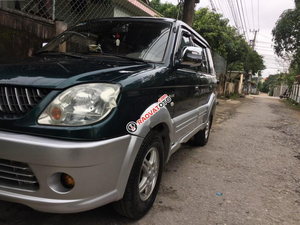 Cần bán lại xe Mitsubishi Jolie SS năm 2005, màu xanh lam còn mới-1