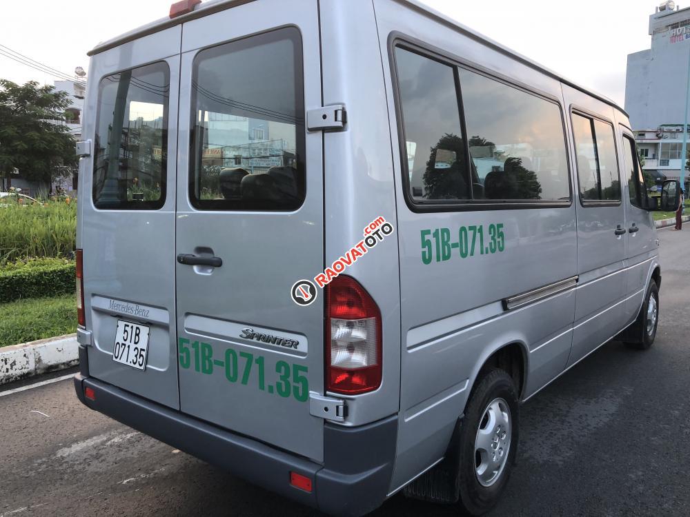 Bán Mercedes Sprinter 313 sản xuất 2012, màu bạc-1